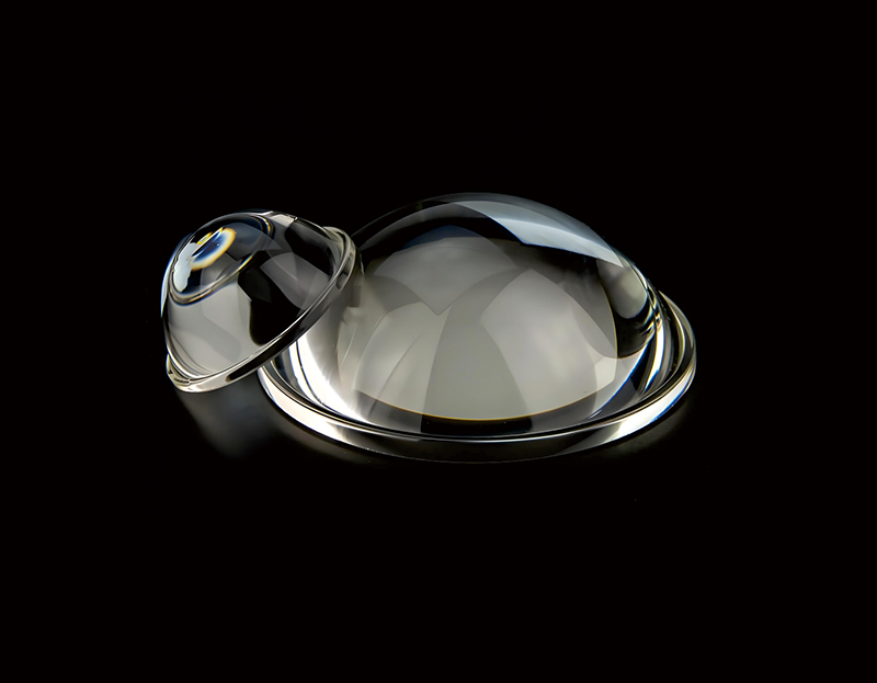 非球面聚光透镜