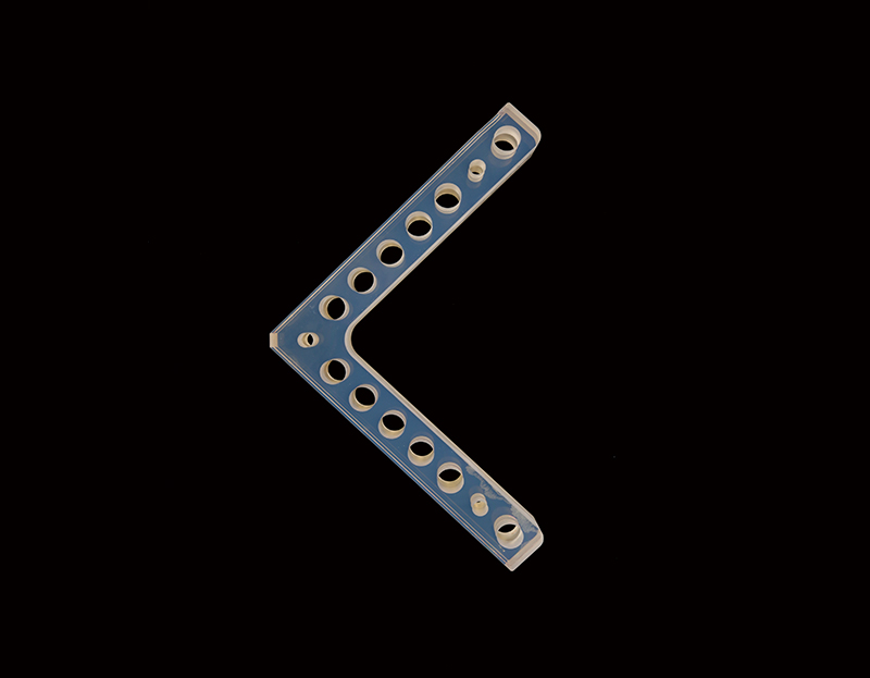 L型微晶玻璃基准工装